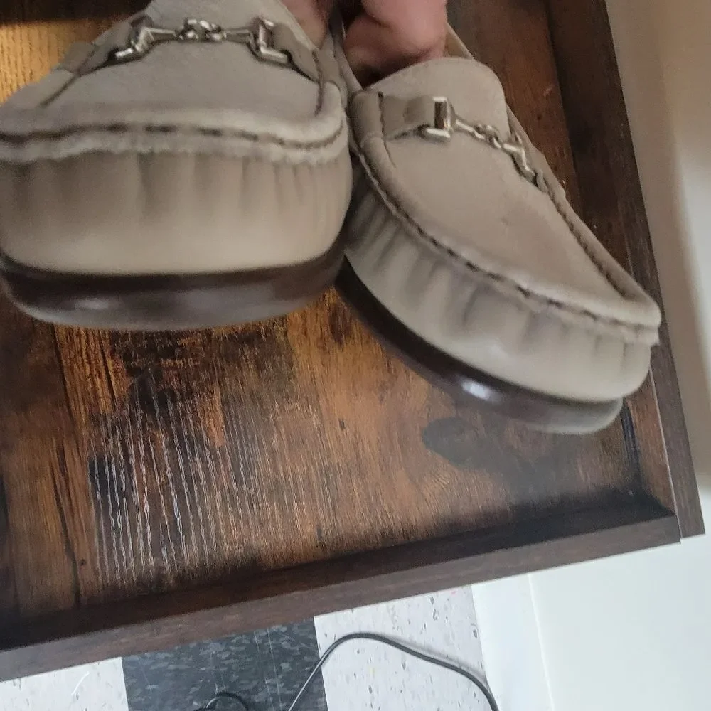 SAS Metro Slip On Loafer Taupe 8.5 Narrow